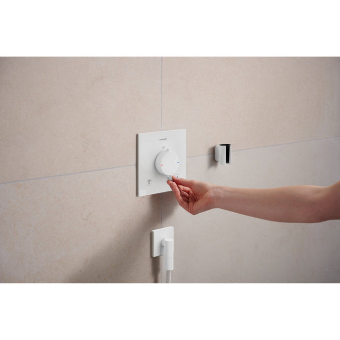 Hansgrohe Ecostat Comfort E Thermostat For Concealed Installation For 2 Functions - Unbeatable Bathrooms