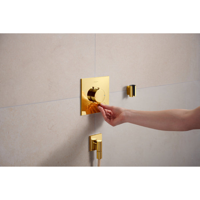 Hansgrohe Ecostat Comfort E Thermostat For Concealed Installation For 2 Functions - Unbeatable Bathrooms