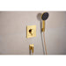 Hansgrohe Raindance Alive Select S Shower Holder Set 125 3Jet Ecosmart with Designflex Textile Shower Hose 160 cm - Unbeatable Bathrooms