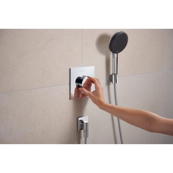 Hansgrohe Ecostat Comfort E Thermostat For Concealed Installation For 2 Functions - Unbeatable Bathrooms
