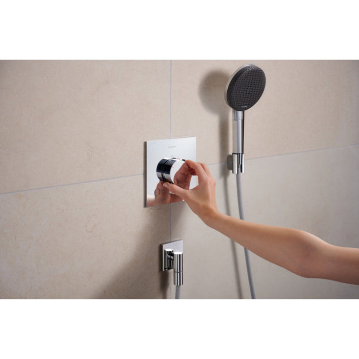 Hansgrohe Ecostat Comfort E Thermostat For Concealed Installation For 2 Functions - Unbeatable Bathrooms