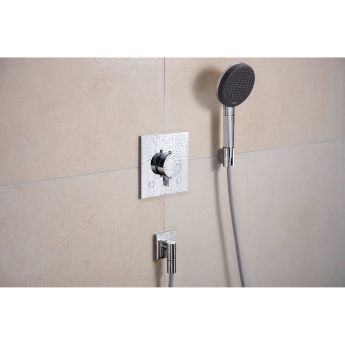 Hansgrohe Ecostat Comfort E Thermostat For Concealed Installation For 2 Functions - Unbeatable Bathrooms