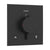 Hansgrohe Ecostat Comfort E Thermostat For Concealed Installation For 2 Functions - Unbeatable Bathrooms