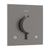 Hansgrohe Ecostat Comfort E Thermostat For Concealed Installation For 2 Functions with Integrated Security Combination According to EN1717 - Unbeatable Bathrooms