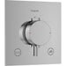 Hansgrohe Ecostat Comfort E Thermostat For Concealed Installation For 2 Functions with Integrated Security Combination According to EN1717 - Unbeatable Bathrooms