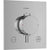 Hansgrohe Ecostat Comfort E Thermostat For Concealed Installation For 2 Functions with Integrated Security Combination According to EN1717 - Unbeatable Bathrooms