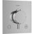 Hansgrohe Ecostat Comfort E Thermostat For Concealed Installation For 2 Functions with Integrated Security Combination According to EN1717 - Unbeatable Bathrooms