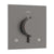 Hansgrohe Ecostat Comfort E Thermostat For Concealed Installation For 2 Functions with Integrated Security Combination According to EN1717 - Unbeatable Bathrooms