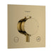 Hansgrohe Ecostat Comfort E Thermostat For Concealed Installation For 2 Functions with Integrated Security Combination According to EN1717 - Unbeatable Bathrooms