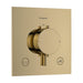 Hansgrohe Ecostat Comfort E Thermostat For Concealed Installation For 2 Functions with Integrated Security Combination According to EN1717 - Unbeatable Bathrooms