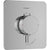 Hansgrohe Ecostat Comfort Q Thermostat For Concealed Installation For 1 Function - Unbeatable Bathrooms