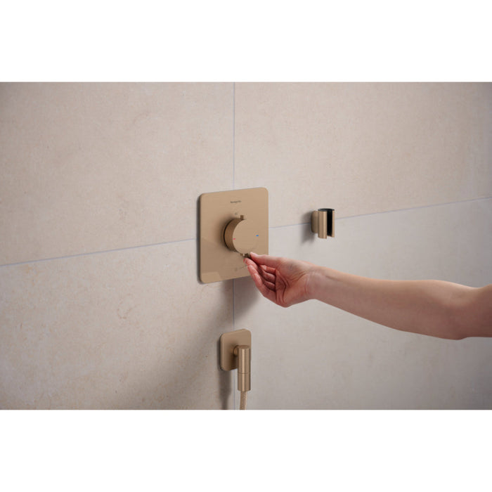 Hansgrohe Ecostat Comfort Q Thermostat For Concealed Installation For 1 Function - Unbeatable Bathrooms