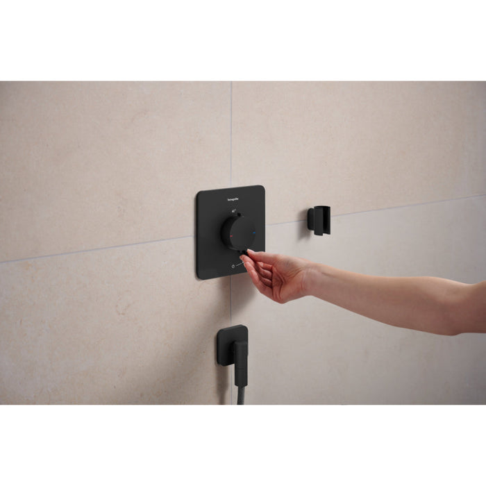 Hansgrohe Ecostat Comfort Q Thermostat For Concealed Installation For 1 Function - Unbeatable Bathrooms