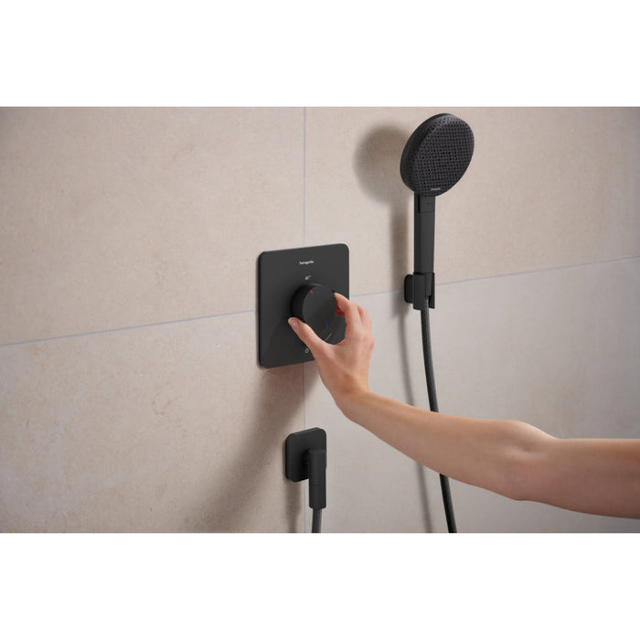 Hansgrohe Ecostat Comfort Q Thermostat For Concealed Installation For 1 Function - Unbeatable Bathrooms