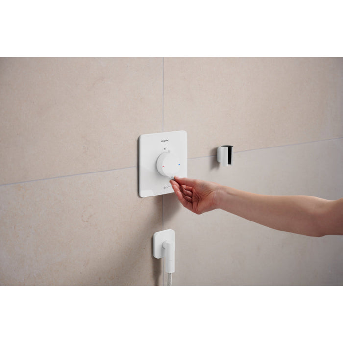 Hansgrohe Ecostat Comfort Q Thermostat For Concealed Installation For 1 Function - Unbeatable Bathrooms