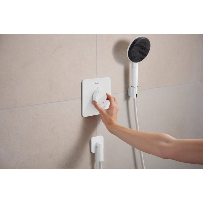 Hansgrohe Ecostat Comfort Q Thermostat For Concealed Installation For 1 Function - Unbeatable Bathrooms