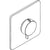 Hansgrohe Ecostat Comfort Q Thermostat For Concealed Installation For 1 Function - Unbeatable Bathrooms