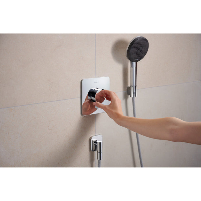 Hansgrohe Ecostat Comfort Q Thermostat For Concealed Installation For 1 Function - Unbeatable Bathrooms