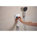 Hansgrohe Ecostat Comfort Q Thermostat For Concealed Installation For 1 Function - Unbeatable Bathrooms