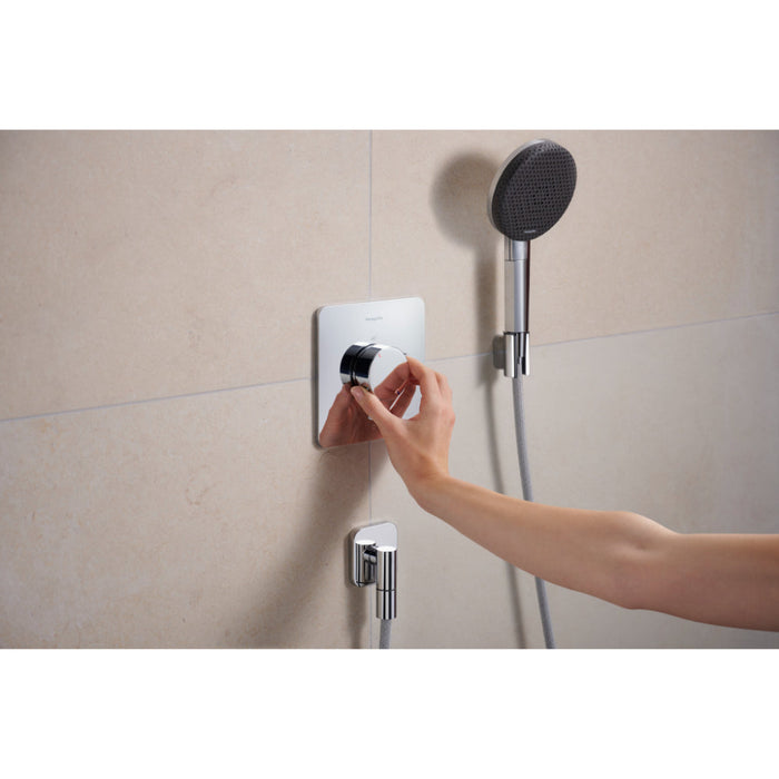 Hansgrohe Ecostat Comfort Q Thermostat For Concealed Installation For 1 Function - Unbeatable Bathrooms