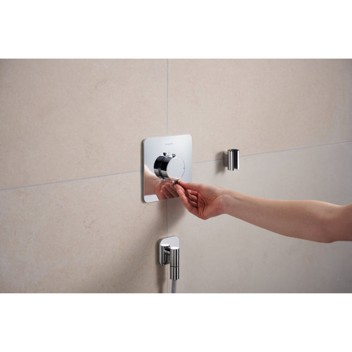 Hansgrohe Ecostat Comfort Q Thermostat For Concealed Installation For 1 Function - Unbeatable Bathrooms