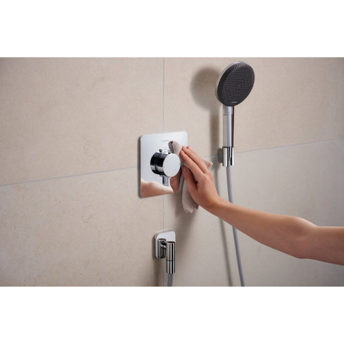 Hansgrohe Ecostat Comfort Q Thermostat For Concealed Installation For 1 Function - Unbeatable Bathrooms
