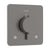 Hansgrohe Ecostat Comfort Q Thermostat For Concealed Installation For 2 Functions - Unbeatable Bathrooms