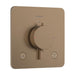 Hansgrohe Ecostat Comfort Q Thermostat For Concealed Installation For 2 Functions - Unbeatable Bathrooms