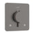 Hansgrohe Ecostat Comfort Q Thermostat For Concealed Installation For 2 Functions - Unbeatable Bathrooms