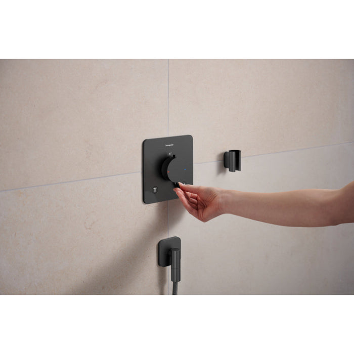 Hansgrohe Ecostat Comfort Q Thermostat For Concealed Installation For 2 Functions - Unbeatable Bathrooms