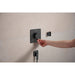 Hansgrohe Ecostat Comfort Q Thermostat For Concealed Installation For 2 Functions - Unbeatable Bathrooms