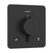 Hansgrohe Ecostat Comfort Q Thermostat For Concealed Installation For 2 Functions - Unbeatable Bathrooms
