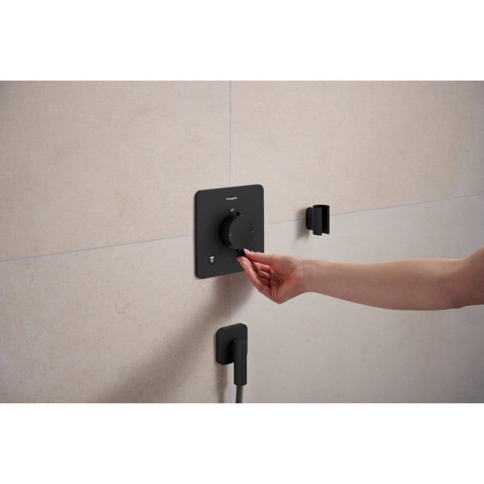 Hansgrohe Ecostat Comfort Q Thermostat For Concealed Installation For 2 Functions - Unbeatable Bathrooms