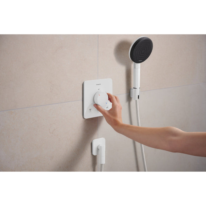 Hansgrohe Ecostat Comfort Q Thermostat For Concealed Installation For 2 Functions - Unbeatable Bathrooms