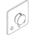 Hansgrohe Ecostat Comfort Q Thermostat For Concealed Installation For 2 Functions - Unbeatable Bathrooms