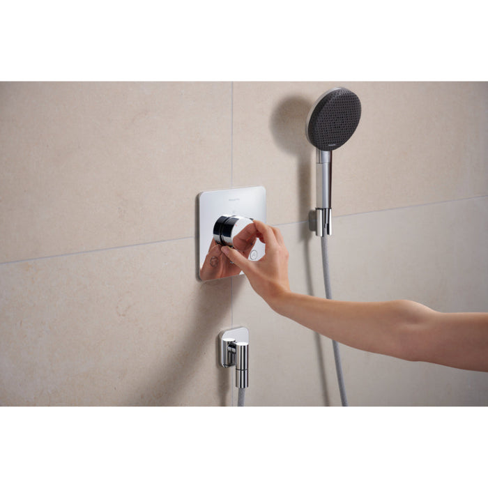 Hansgrohe Ecostat Comfort Q Thermostat For Concealed Installation For 2 Functions - Unbeatable Bathrooms