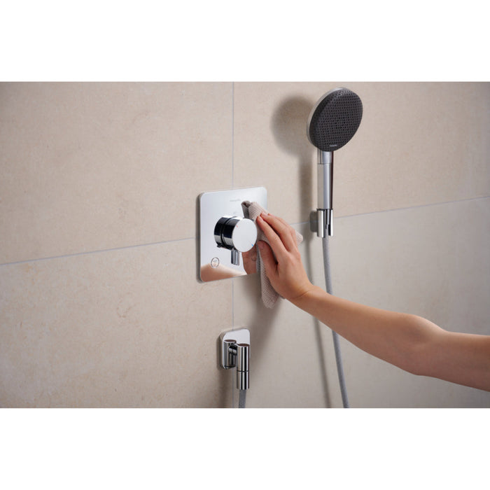 Hansgrohe Ecostat Comfort Q Thermostat For Concealed Installation For 2 Functions - Unbeatable Bathrooms