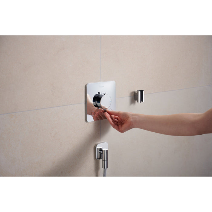 Hansgrohe Ecostat Comfort Q Thermostat For Concealed Installation For 2 Functions - Unbeatable Bathrooms
