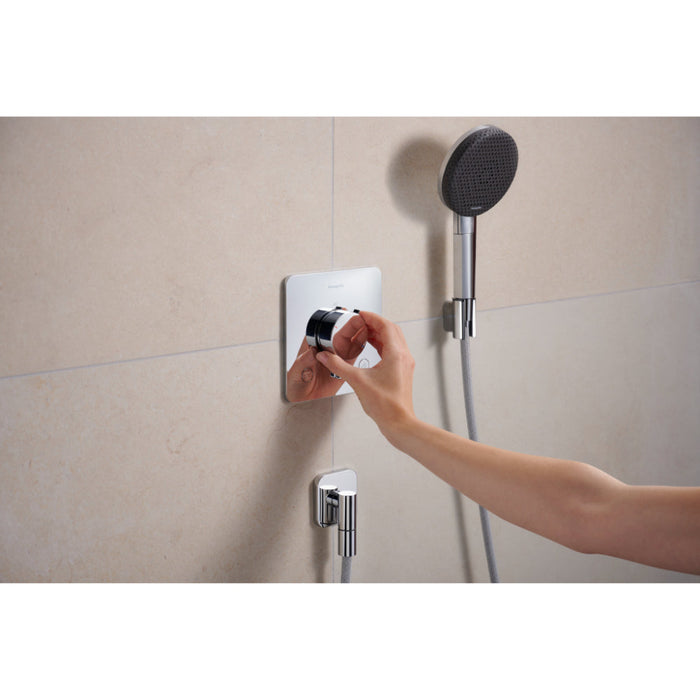 Hansgrohe Ecostat Comfort Q Thermostat For Concealed Installation For 2 Functions - Unbeatable Bathrooms