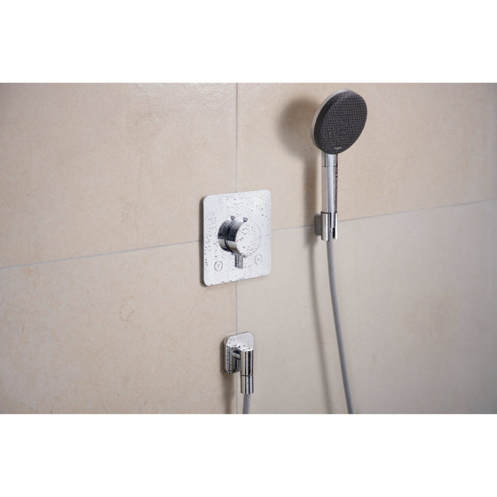 Hansgrohe Ecostat Comfort Q Thermostat For Concealed Installation For 2 Functions - Unbeatable Bathrooms