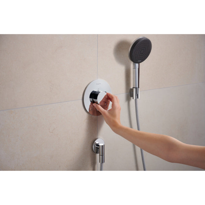 Hansgrohe Ecostat Comfort Q Thermostat For Concealed Installation For 2 Functions - Unbeatable Bathrooms