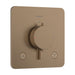 Hansgrohe Ecostat Comfort Q Thermostat For Concealed Installation For 2 Functions - Unbeatable Bathrooms