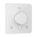 Hansgrohe Ecostat Comfort Q Thermostat For Concealed Installation For 2 Functions - Unbeatable Bathrooms
