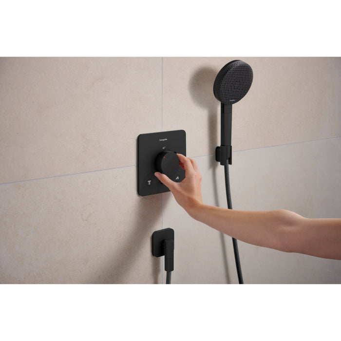 Hansgrohe Ecostat Comfort Q Thermostat For Concealed Installation For 2 Functions - Unbeatable Bathrooms