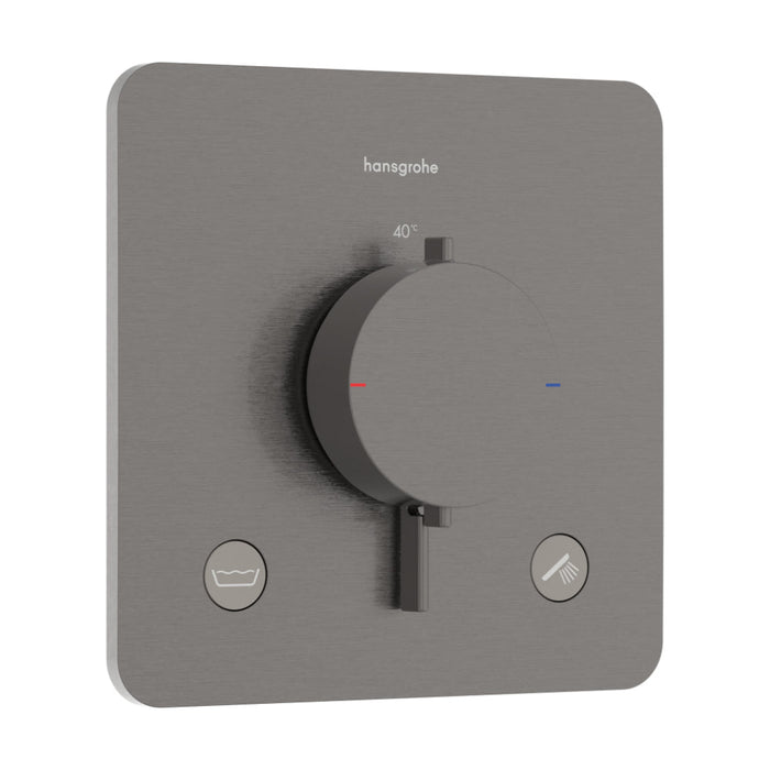 Hansgrohe Ecostat Comfort Q Thermostat For Concealed Installation For 2 Functions with Integrated Security Combination According to EN1717 - Unbeatable Bathrooms