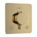 Hansgrohe Ecostat Comfort Q Thermostat For Concealed Installation For 2 Functions with Integrated Security Combination According to EN1717 - Unbeatable Bathrooms