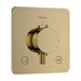 Hansgrohe Ecostat Comfort Q Thermostat For Concealed Installation For 2 Functions with Integrated Security Combination According to EN1717 - Unbeatable Bathrooms