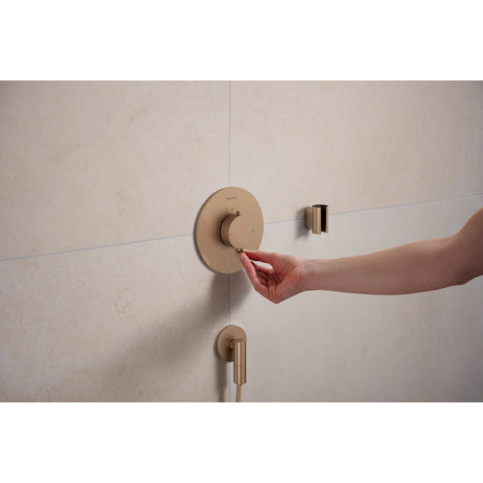 Hansgrohe Ecostat Comfort S Thermostat For Concealed Installation For 1 Function - Unbeatable Bathrooms