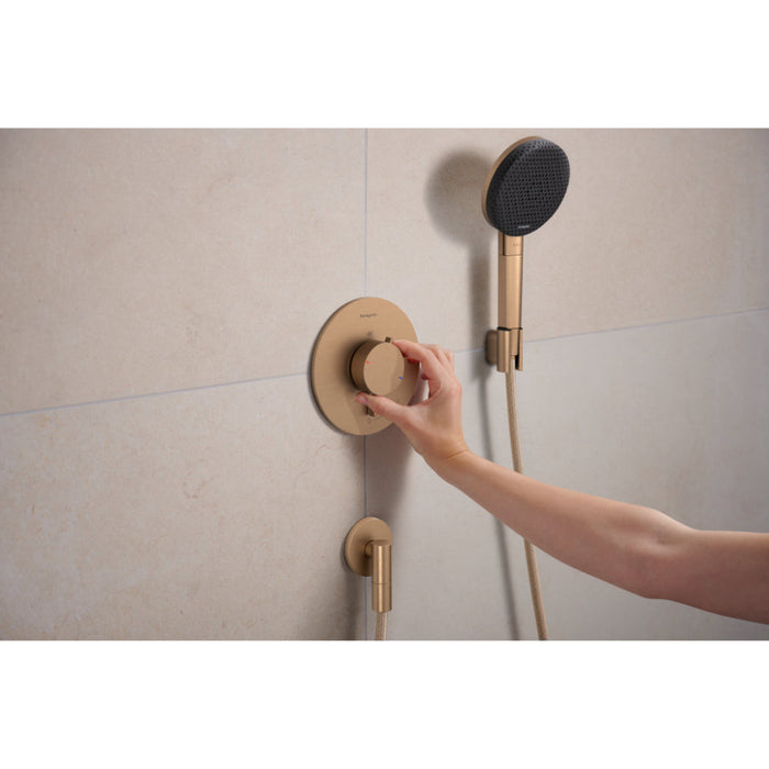 Hansgrohe Ecostat Comfort S Thermostat For Concealed Installation For 1 Function - Unbeatable Bathrooms
