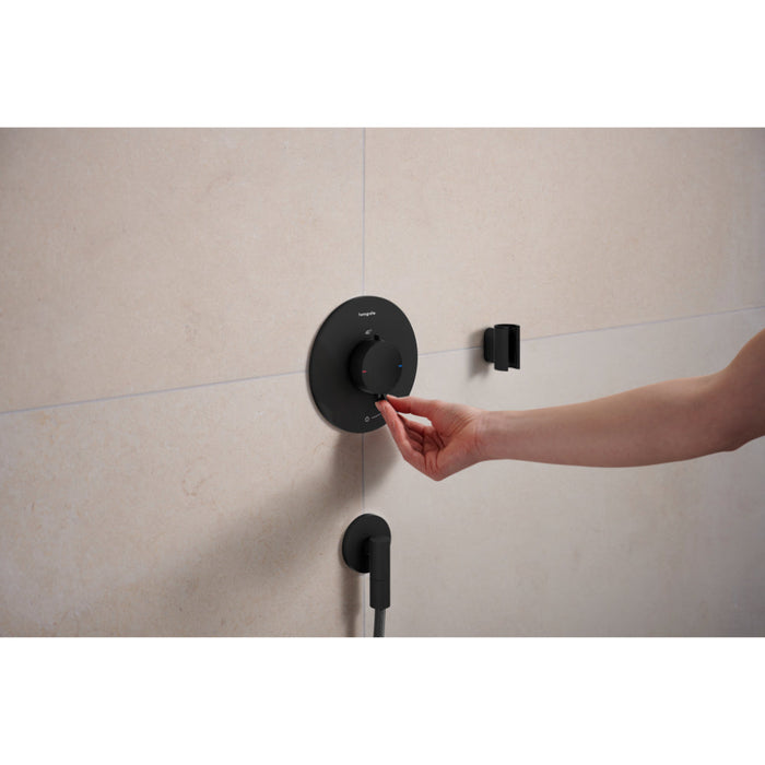 Hansgrohe Ecostat Comfort S Thermostat For Concealed Installation For 1 Function - Unbeatable Bathrooms